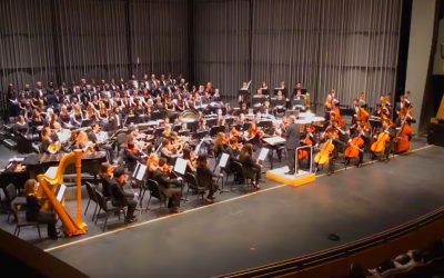 Philip Glass: Symphony No. 7 “Toltec” Live Performance