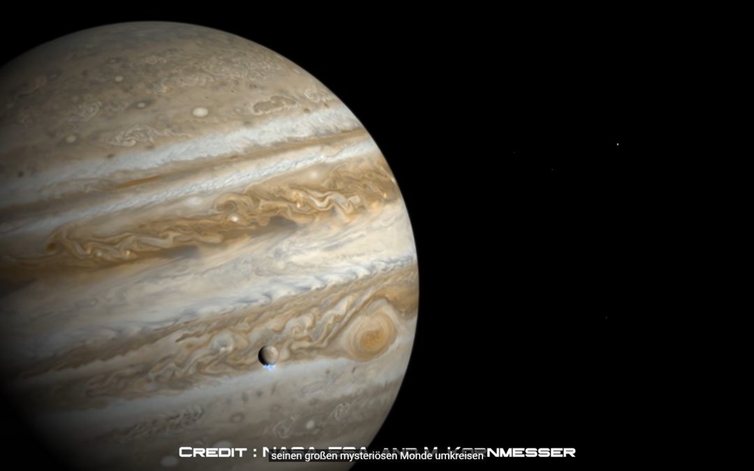This Is What Jupiter Sounds Like