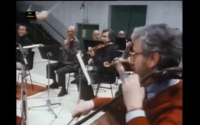 Vladimir Horowitz plays Mozart: Concerto No. 23 (1987)
