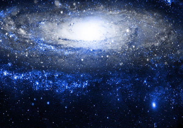 Multi galaxia Translucidmind