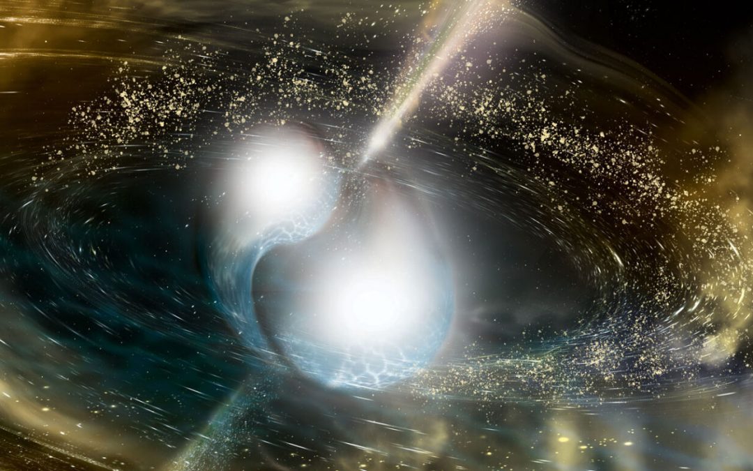 Neutron star mergers may make more gold than other cosmic collisions