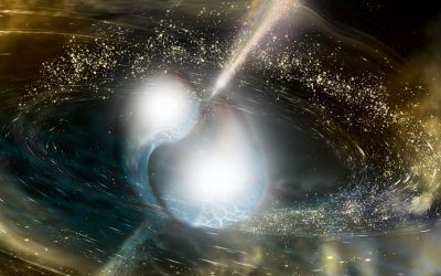 Neutron star mergers may make more gold than other cosmic collisions