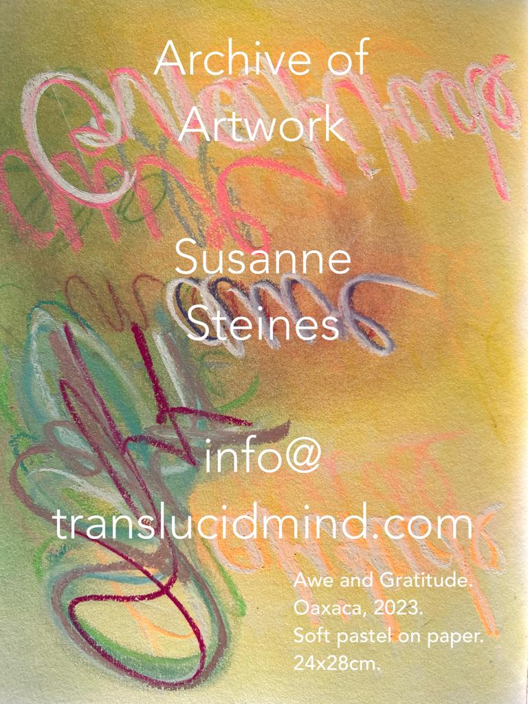Translucid mind Archive of artist By susanne Steines