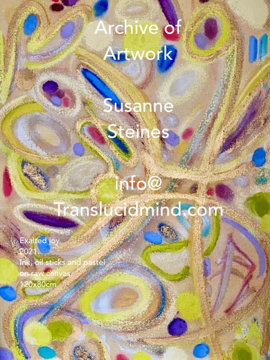 archive of artwork susanne steines gallery