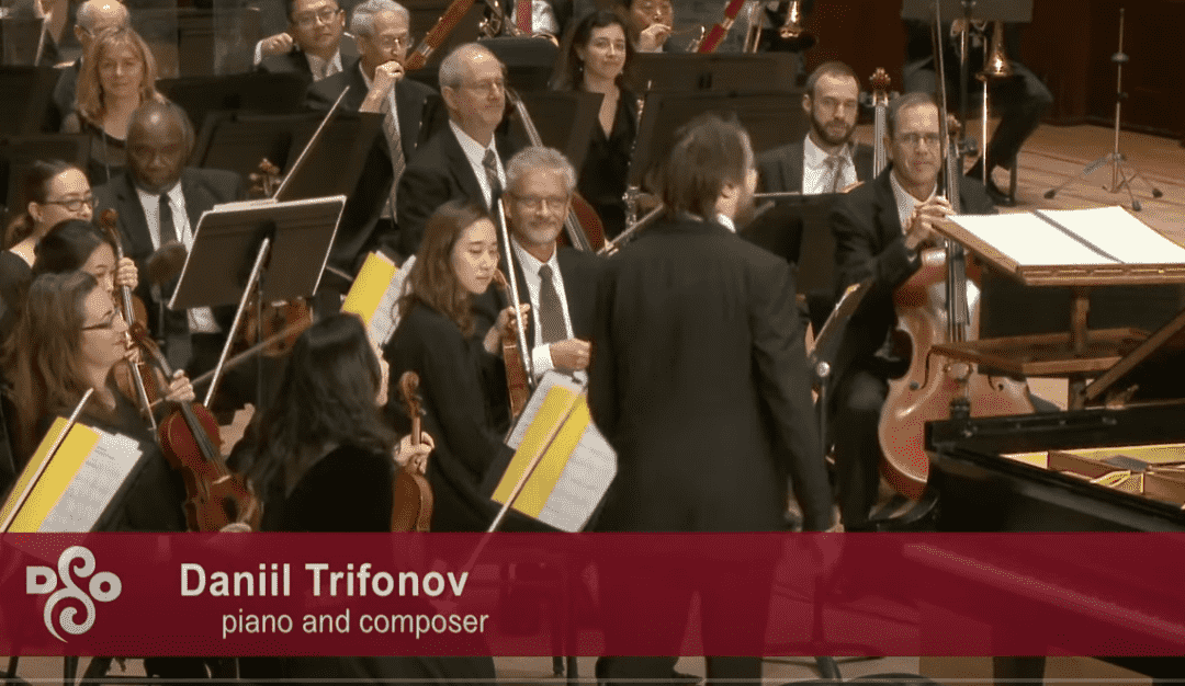 Daniil Trifonov plays Trifonov – Piano Concerto (Detroit, 2017)