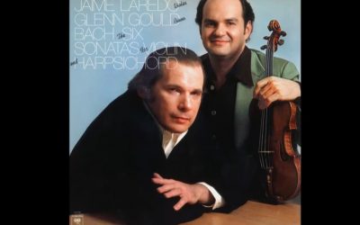 Bach The Six Sonatas for Violin & Harpsichor BWV 1005 – Jaime Laredo, Glenn Gould 432Hz – YouTube
