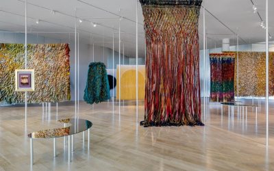 Olga de Amaral Wove Her Own Path. At 92 the Art World Is Catching Up