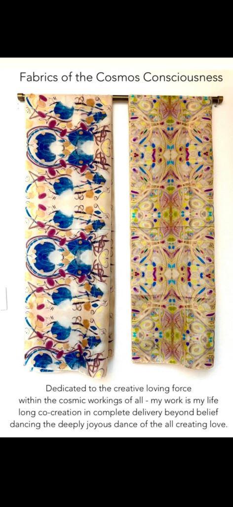 Fabric of the Cosmos Consciosness Fabric of the Cosmos Consciosness